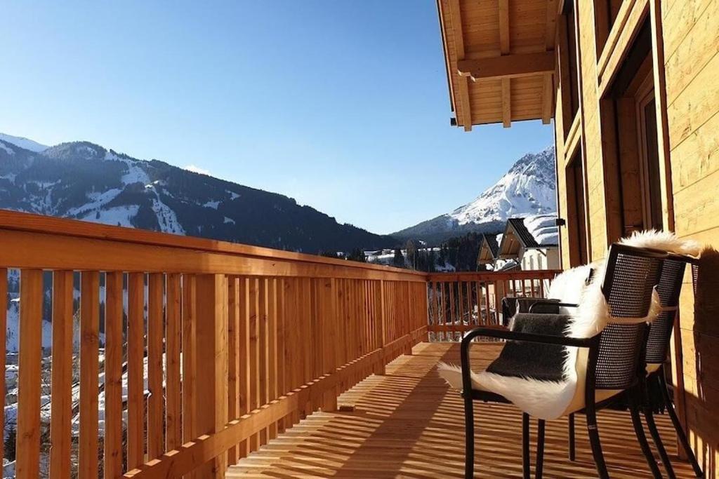 Chalet Ausblicklodge Mühlbach am Hochkönig Exterior foto