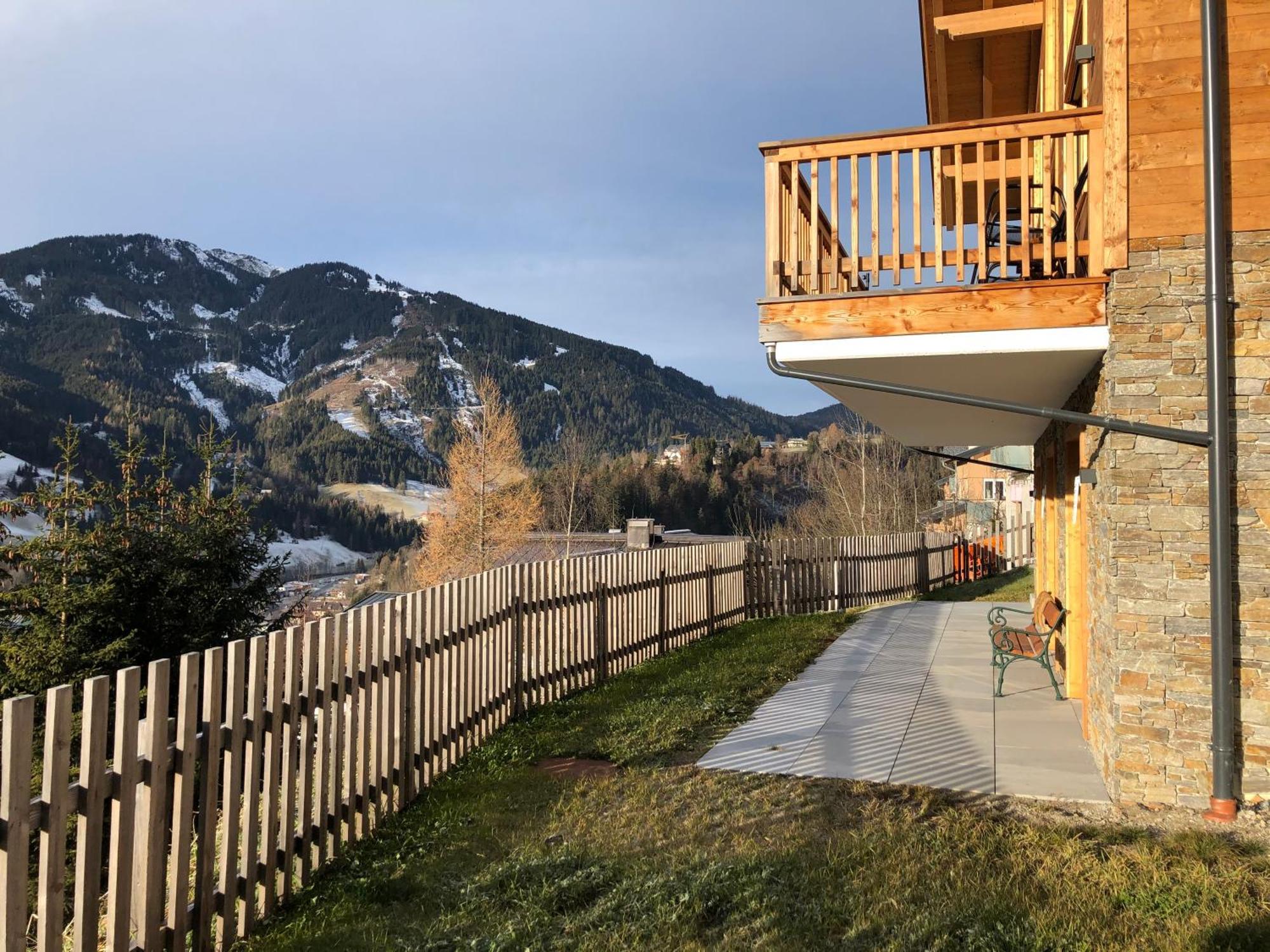 Chalet Ausblicklodge Mühlbach am Hochkönig Exterior foto